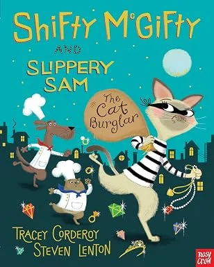 Shifty Mcgifty Slippery Sam Cat Burglar