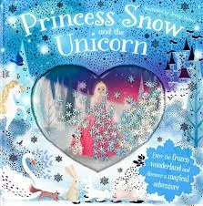Snow Princess and the unicorn: Glitter Globes