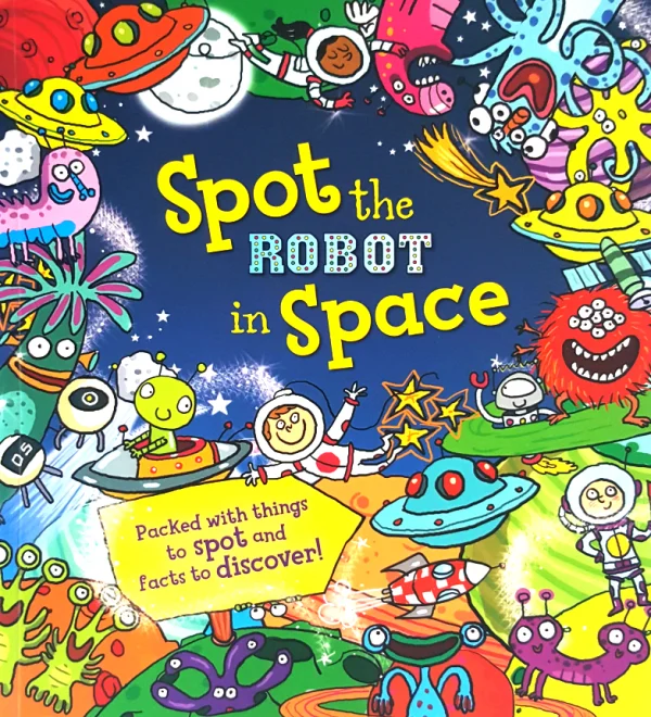Spot The Robot in Space