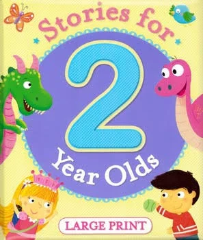 Stories For 2 Years Olds Large Print