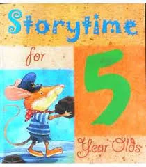 Storytime for 5 year olds