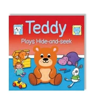 Teddy Bear (finger puppet)