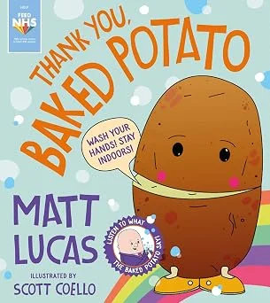 Thank You, Baked Potato (One line on each page)