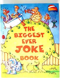 The Biggest Ever Joke Book - Hardcover