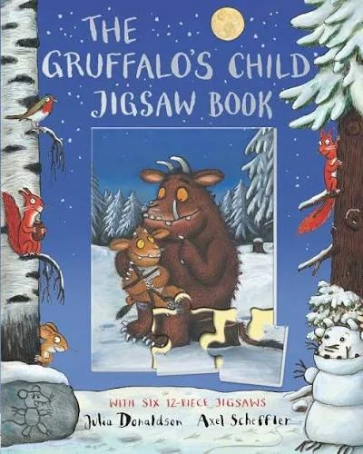 The Gruffalos Child Jigsaw Book