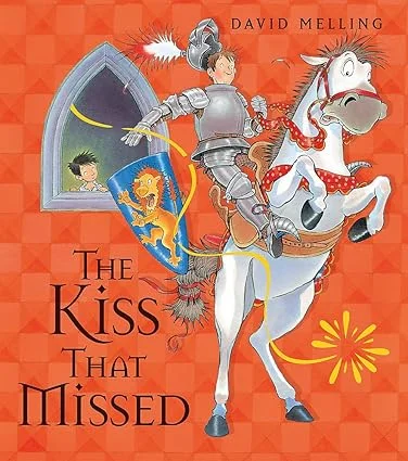 The Kiss That Missed (Story Board book)