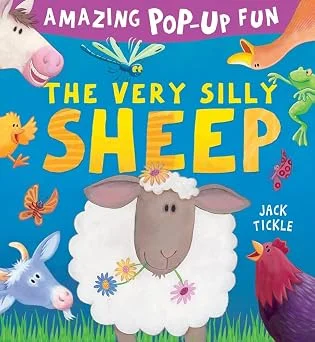 The Very Silly Sheep (Peek-a-Boo Pop-ups)