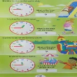Lets Learn Pull-The-Tab Telling The Time! thumbnail 2