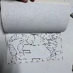 My Day at the Zoo Coloring Book thumbnail 2