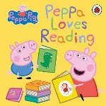 Peppa Loves Reading Boardbook thumbnail 1