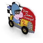Peppa Pig: Slow Down, George! [Board book] thumbnail 2