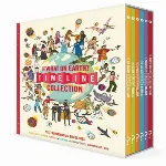 The What on Earth Timeline Collection - (6 Books Collection with magnifier glass) thumbnail 1