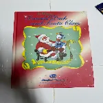 Walt Disneys Donald Duck and Santa Claus thumbnail 1