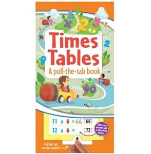 Times Tables (Pull the Tab book)