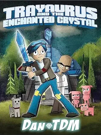 Trayaurus and the Enchanted Crystal Hardcover (Comics)
