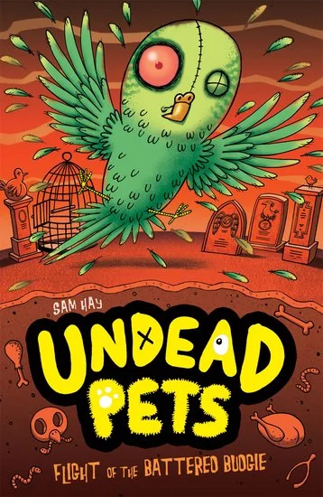 Undead Pets: Flight of the Battered Budgie