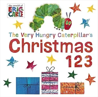 Very Hungry Caterpillars Christmas 123