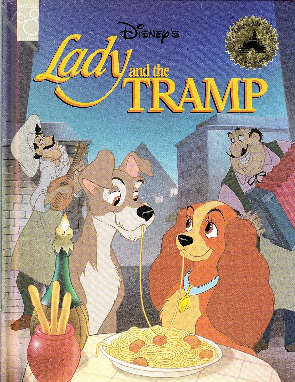Walt Disneys Lady and the Tramp (Disney Classic S.) Hardcover