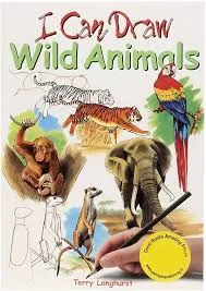Wild Animals (I Can Draw)