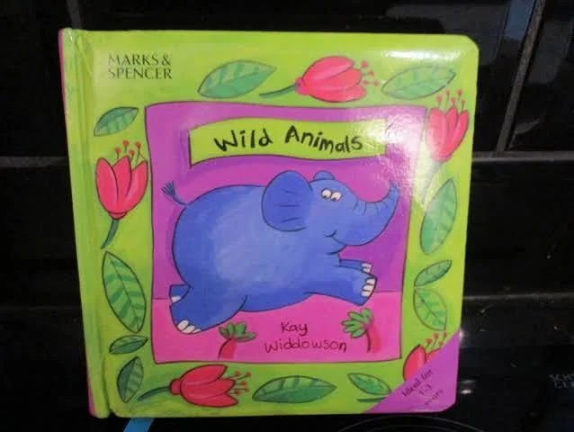 Wild animals (ideal for 1-3 years)