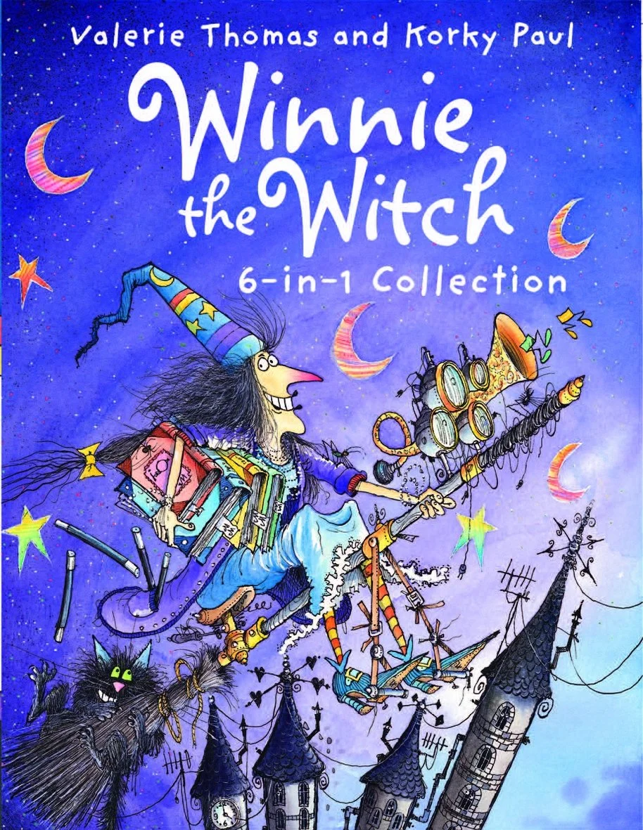 Winnie the Witch 6 in 1 Collection