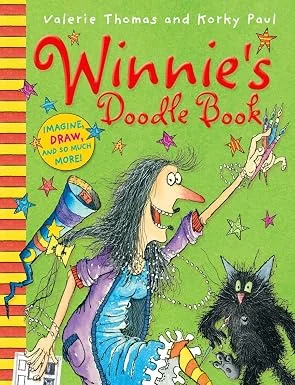 Winnies Doodle Book