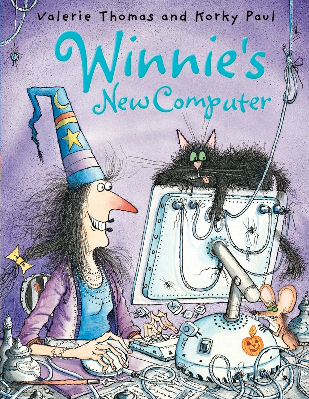 Winnies New Computer